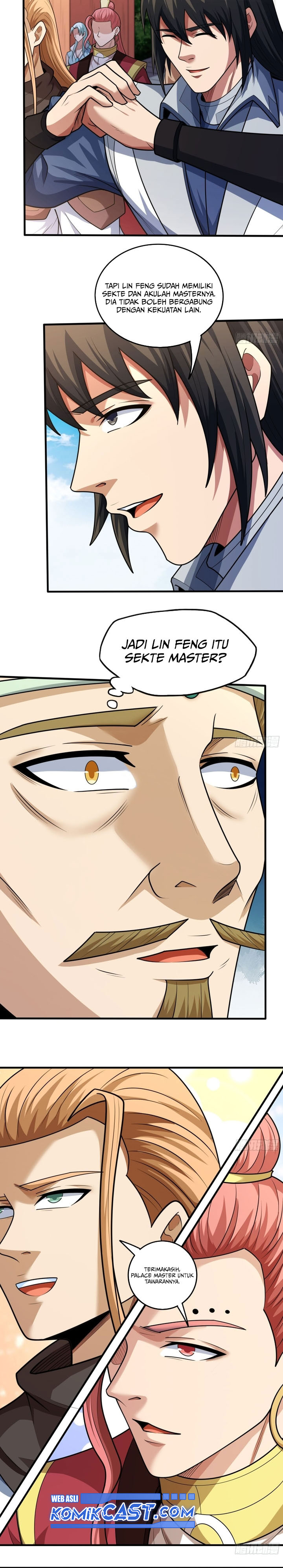God Of Martial Arts Chapter 832 Halaman 5