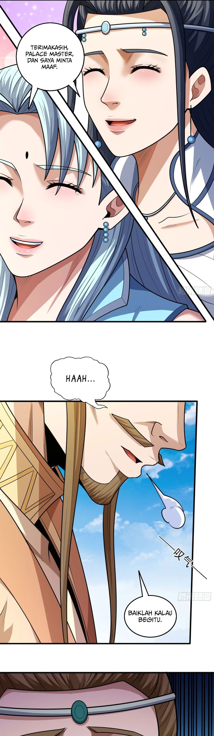 God Of Martial Arts Chapter 832 Halaman 6