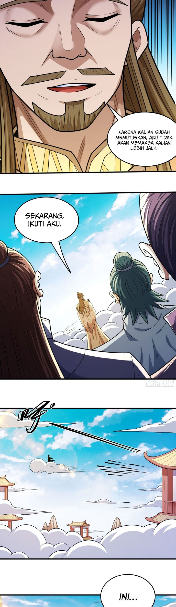 God Of Martial Arts Chapter 832 Halaman 7