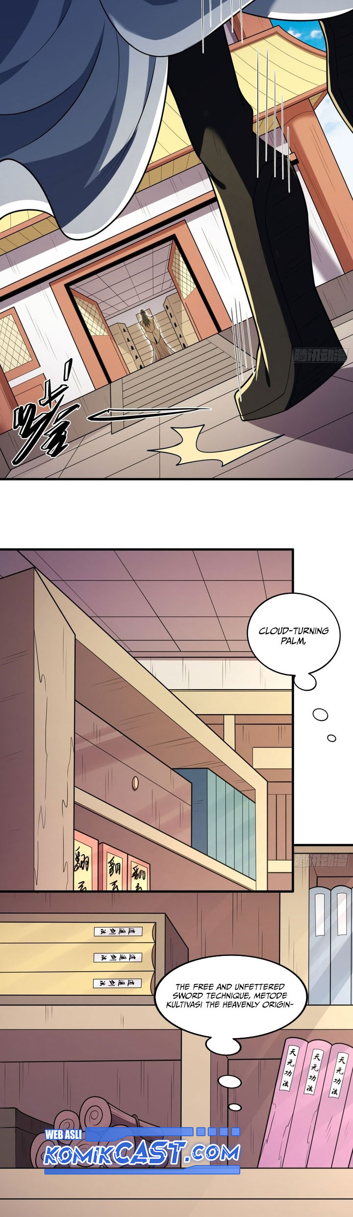 God Of Martial Arts Chapter 832 Halaman 9