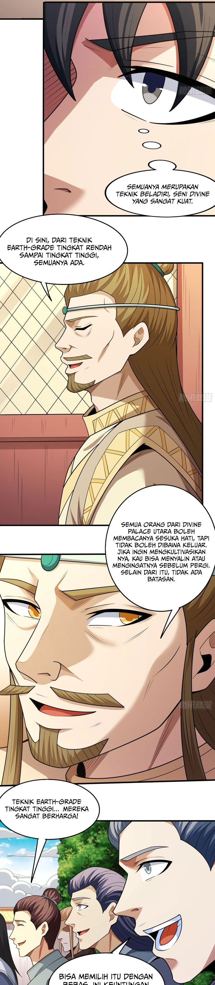 God Of Martial Arts Chapter 832 Halaman 10