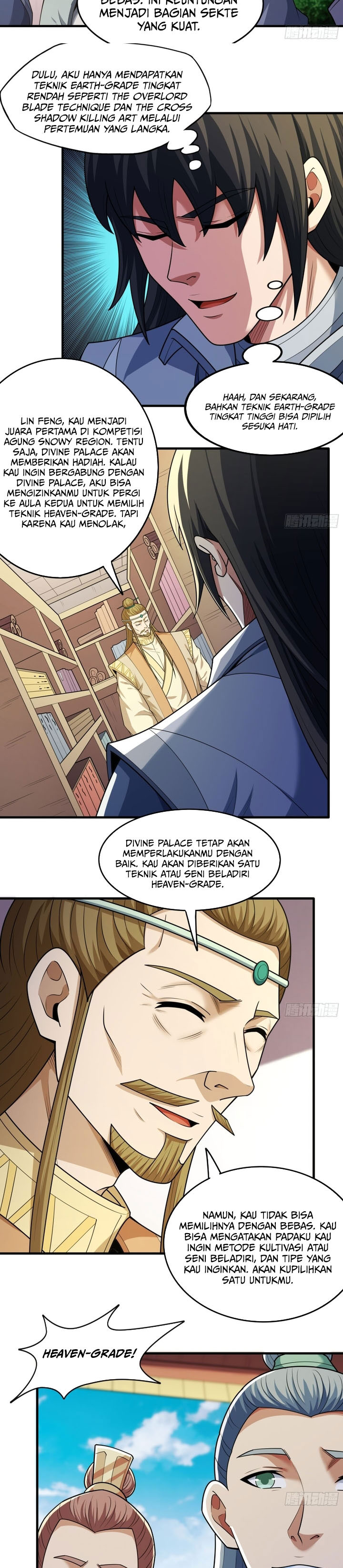 God Of Martial Arts Chapter 832 Halaman 11