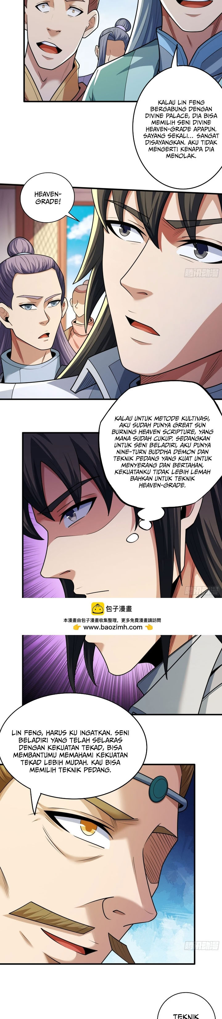 God Of Martial Arts Chapter 832 Halaman 12