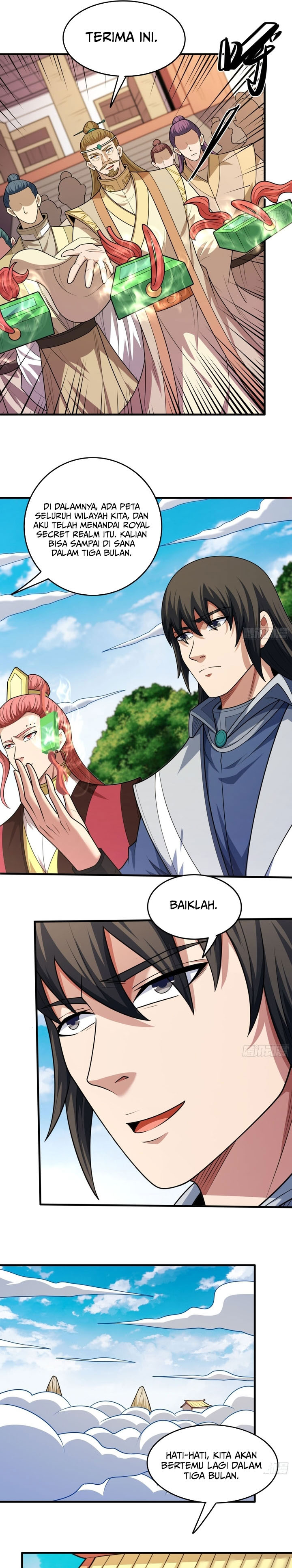 God Of Martial Arts Chapter 833 Halaman 6
