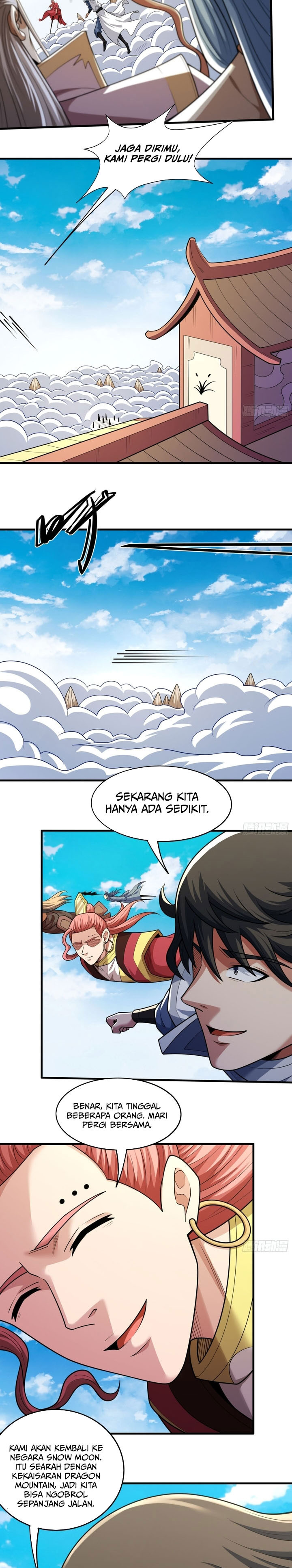 God Of Martial Arts Chapter 833 Halaman 8