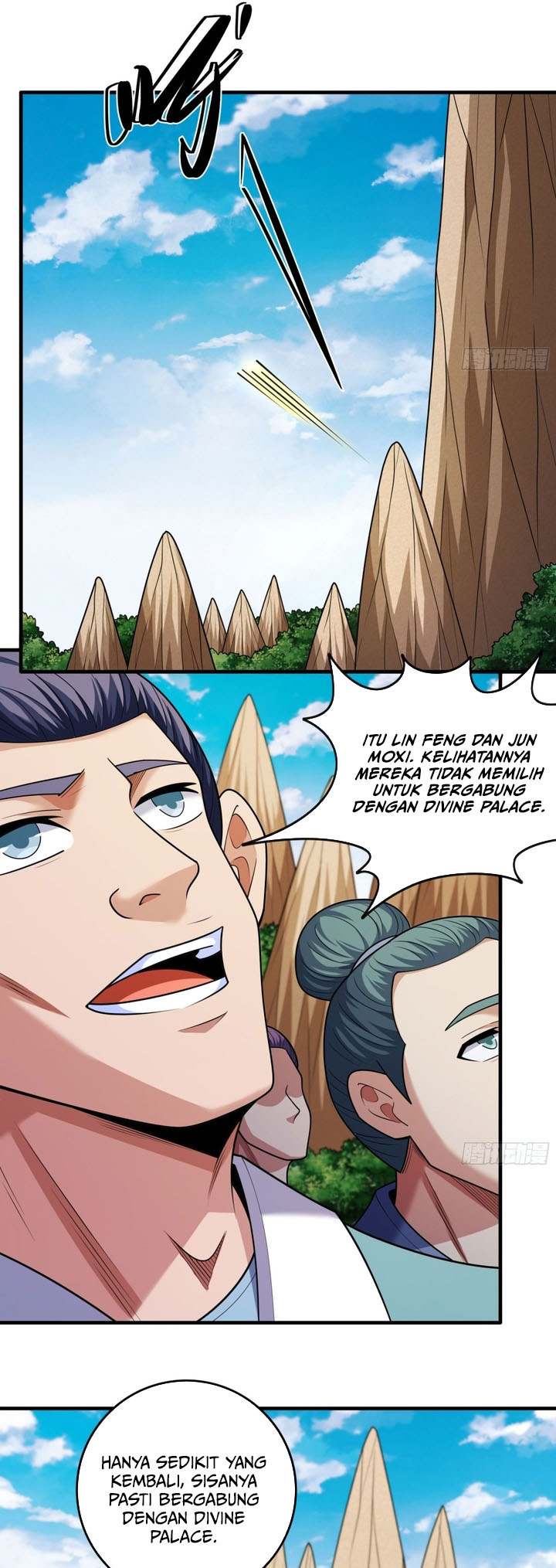 God Of Martial Arts Chapter 833 Halaman 10