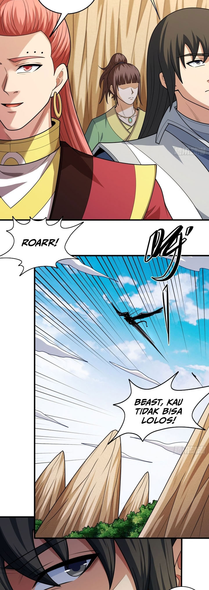 God Of Martial Arts Chapter 833 Halaman 12