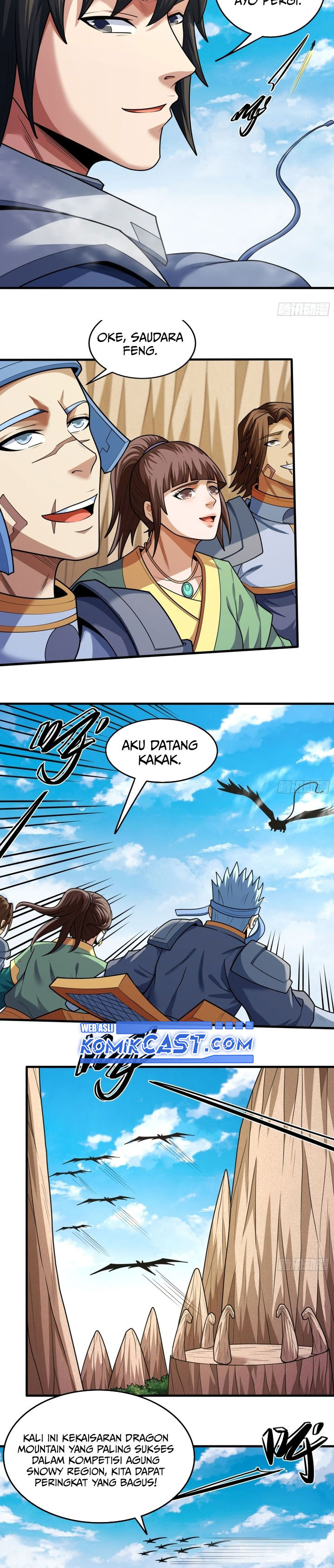 God Of Martial Arts Chapter 834 Halaman 5