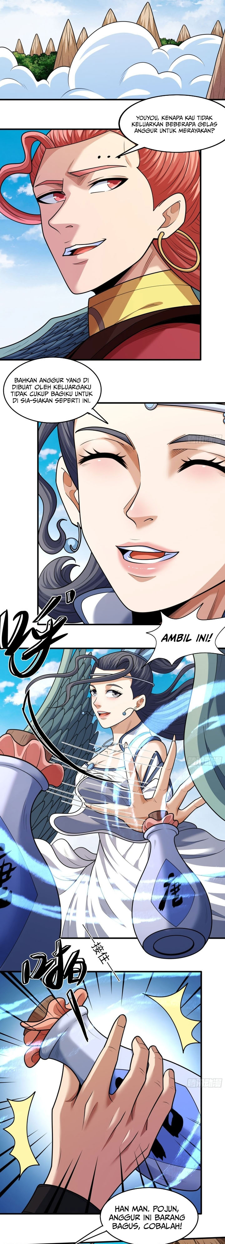 God Of Martial Arts Chapter 834 Halaman 6