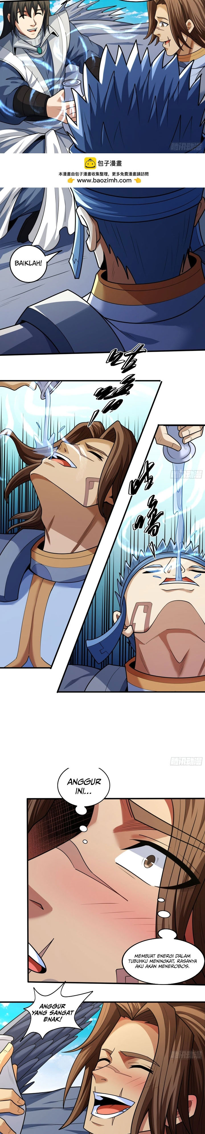 God Of Martial Arts Chapter 834 Halaman 7
