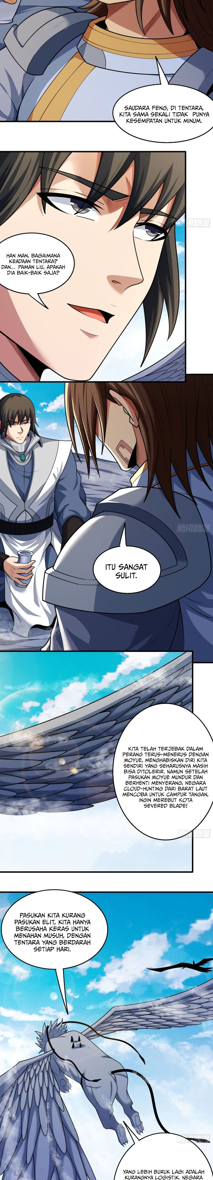 God Of Martial Arts Chapter 834 Halaman 8