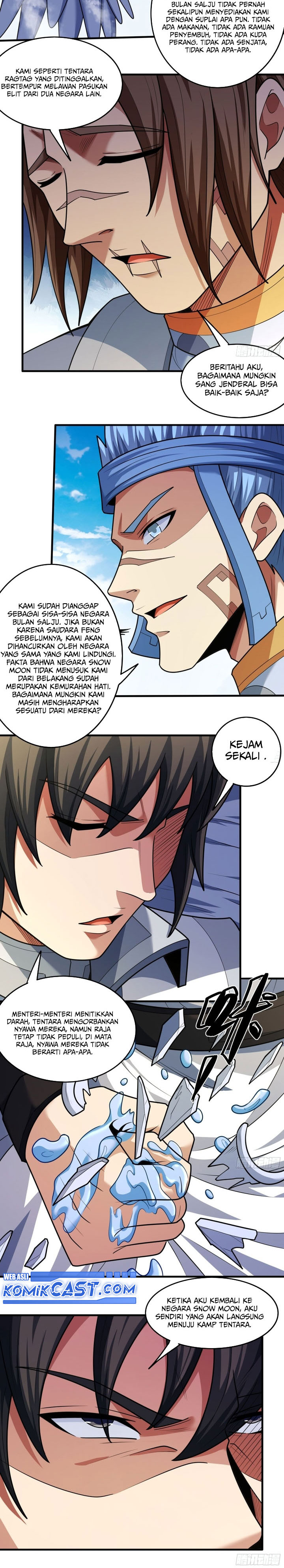God Of Martial Arts Chapter 834 Halaman 9