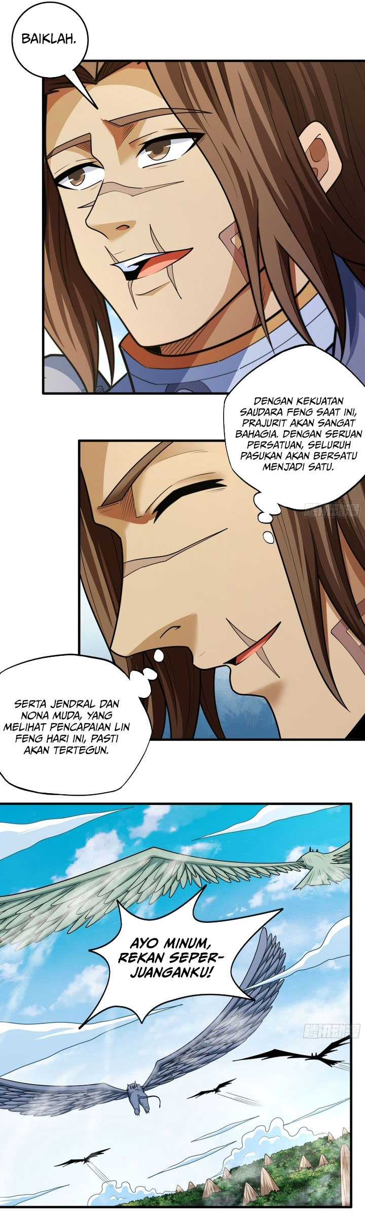 God Of Martial Arts Chapter 834 Halaman 10