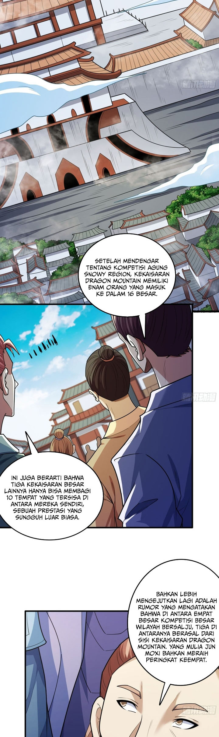 God Of Martial Arts Chapter 834 Halaman 12