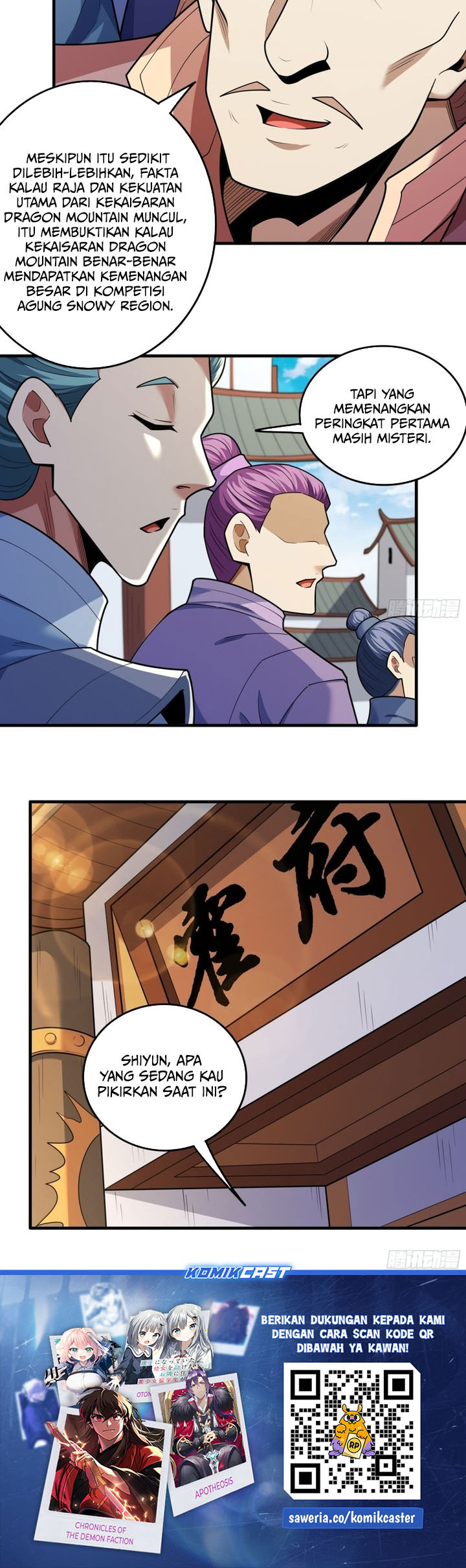 God Of Martial Arts Chapter 834 Halaman 13