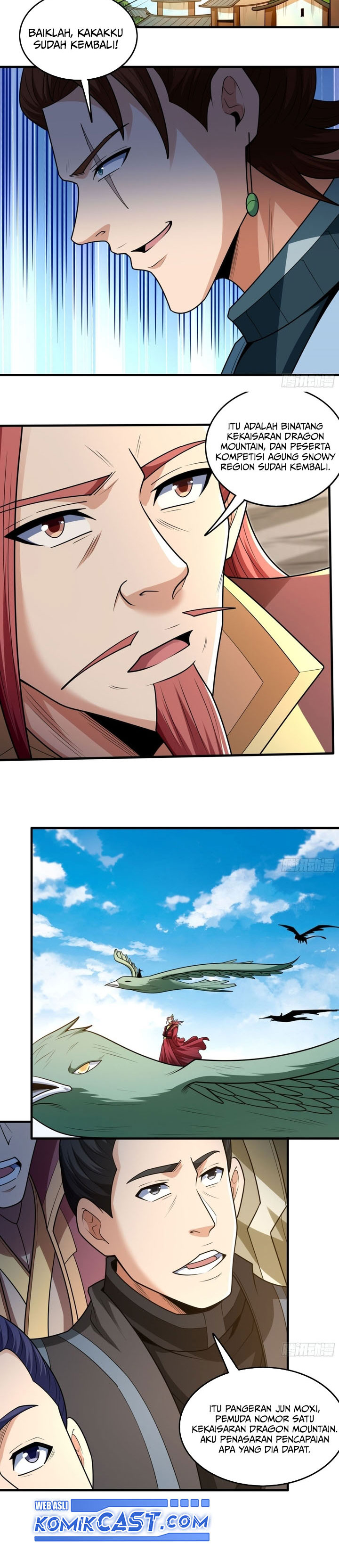 God Of Martial Arts Chapter 835 Halaman 5