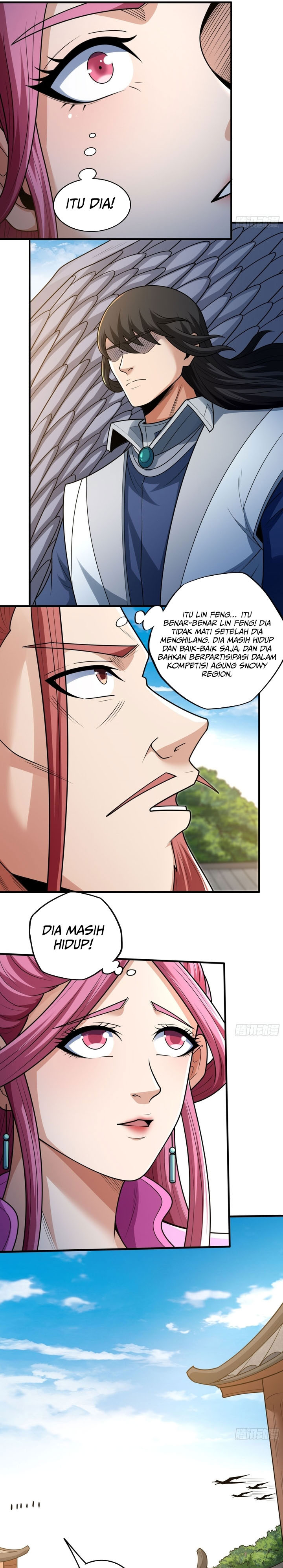 God Of Martial Arts Chapter 835 Halaman 6