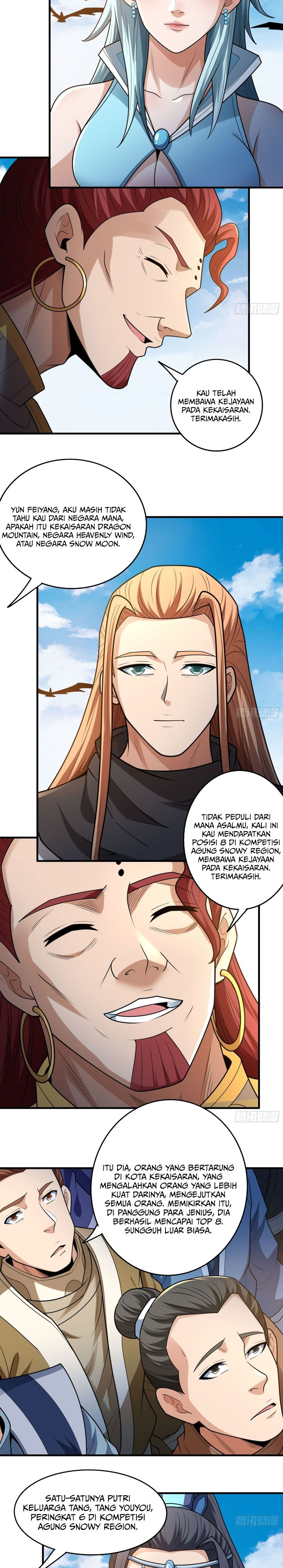 God Of Martial Arts Chapter 835 Halaman 8