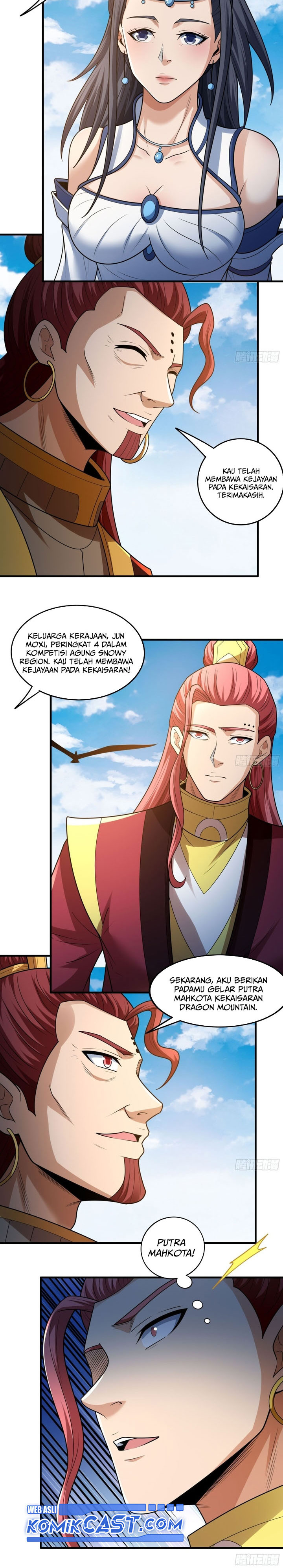 God Of Martial Arts Chapter 835 Halaman 9