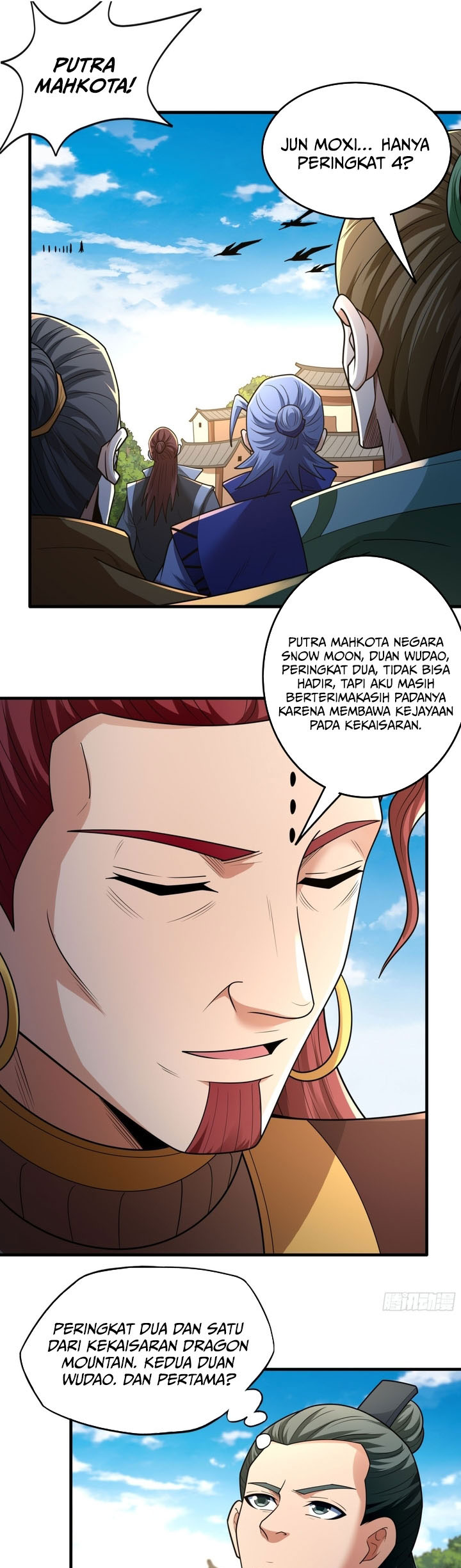 God Of Martial Arts Chapter 835 Halaman 10