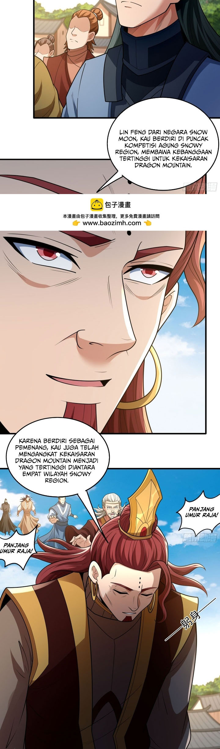 God Of Martial Arts Chapter 835 Halaman 11