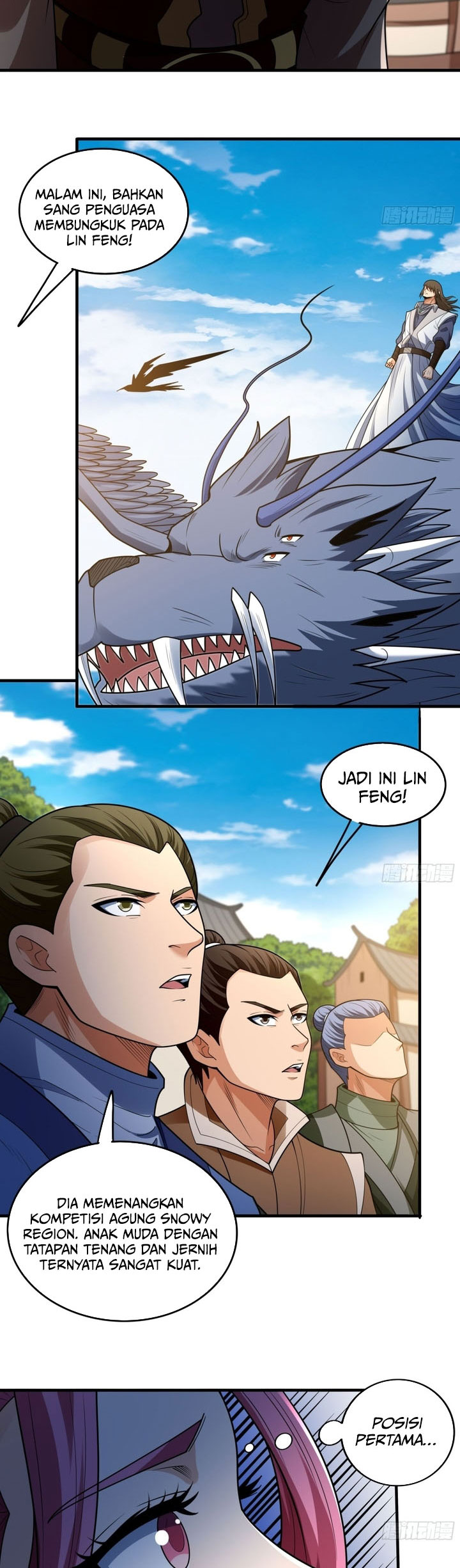 God Of Martial Arts Chapter 835 Halaman 12