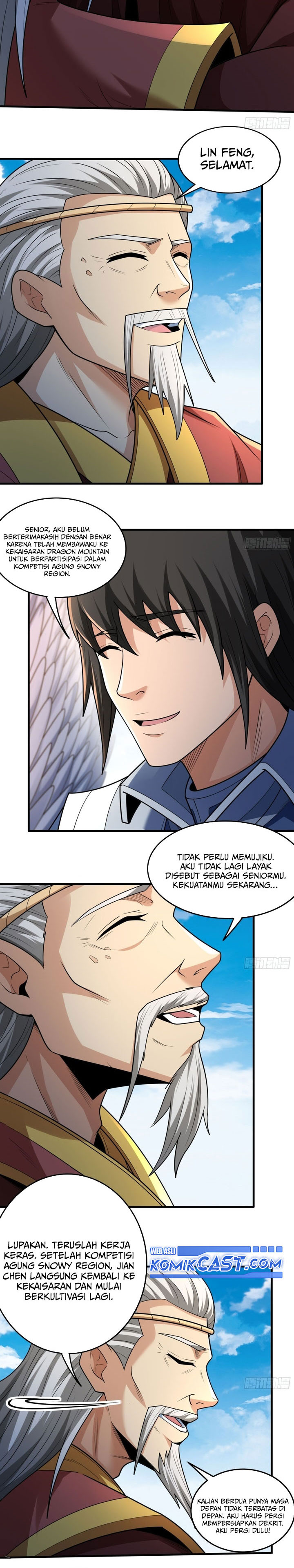 God Of Martial Arts Chapter 836 Halaman 5