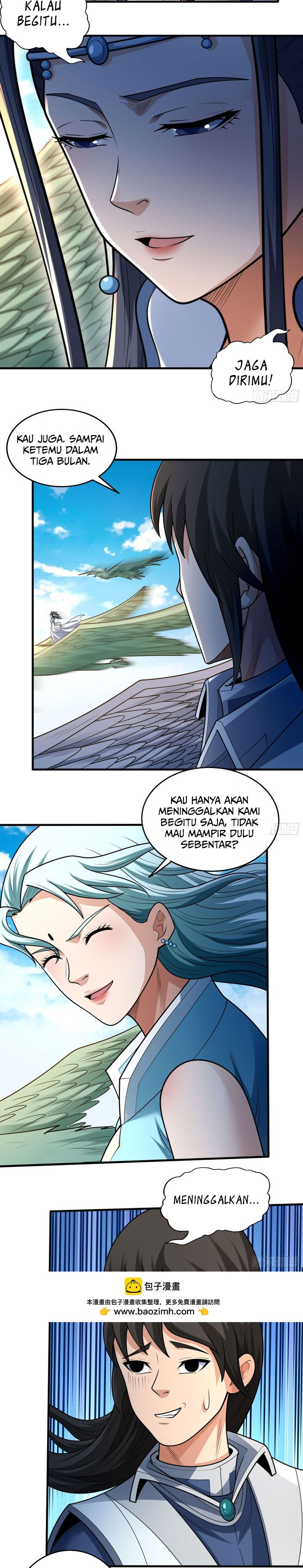 God Of Martial Arts Chapter 836 Halaman 7
