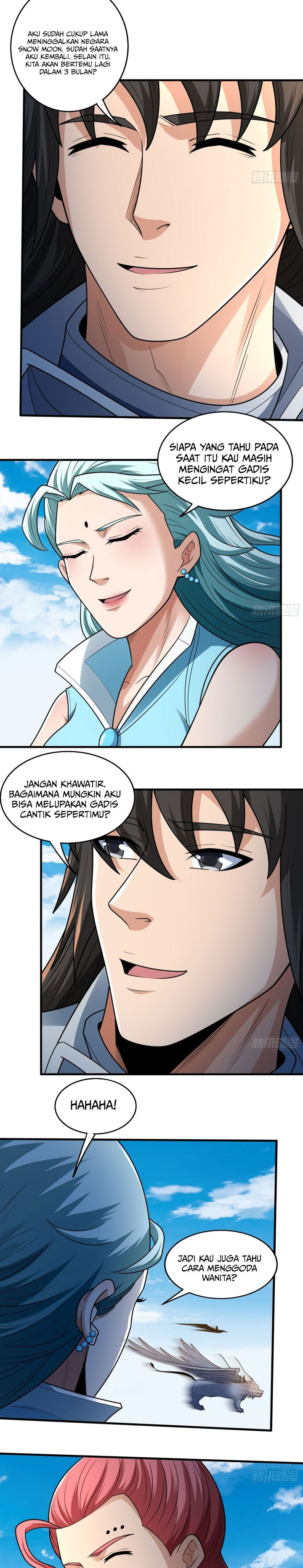 God Of Martial Arts Chapter 836 Halaman 8