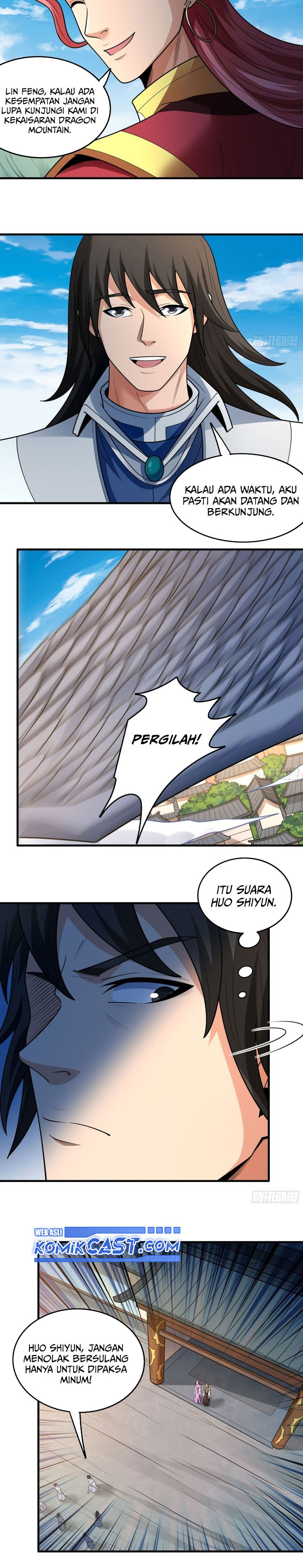God Of Martial Arts Chapter 836 Halaman 9