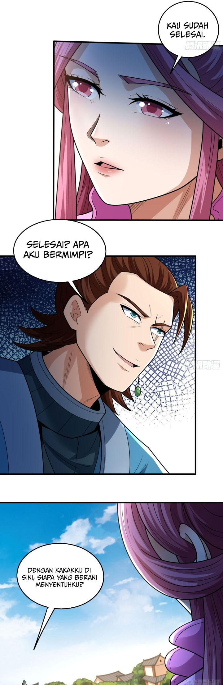 God Of Martial Arts Chapter 836 Halaman 10