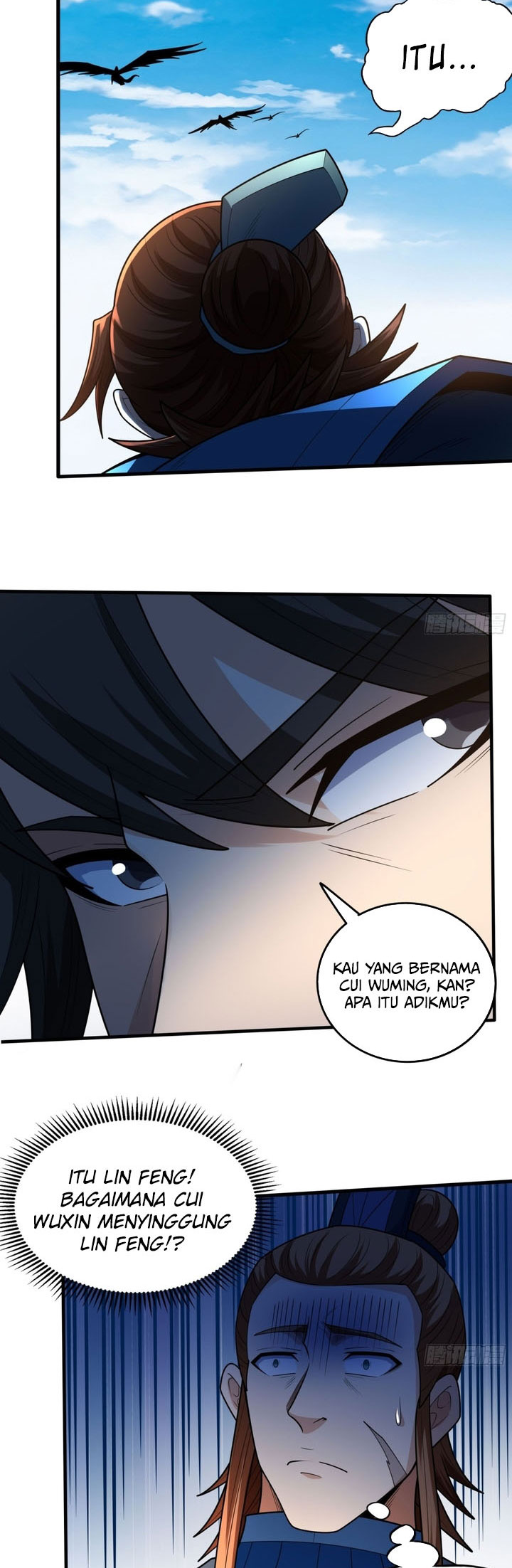 God Of Martial Arts Chapter 836 Halaman 12