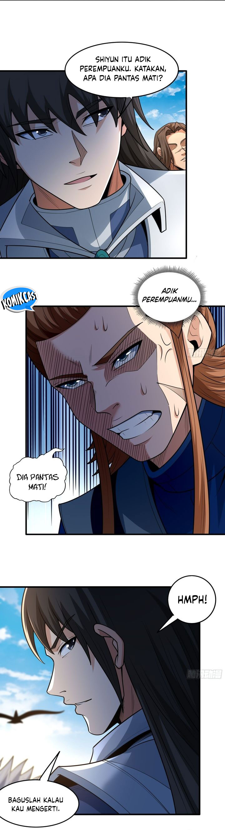 God Of Martial Arts Chapter 837 Halaman 5