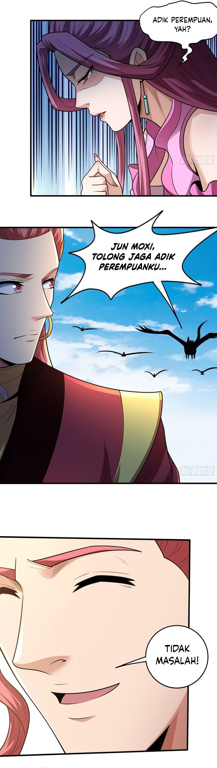 God Of Martial Arts Chapter 837 Halaman 6