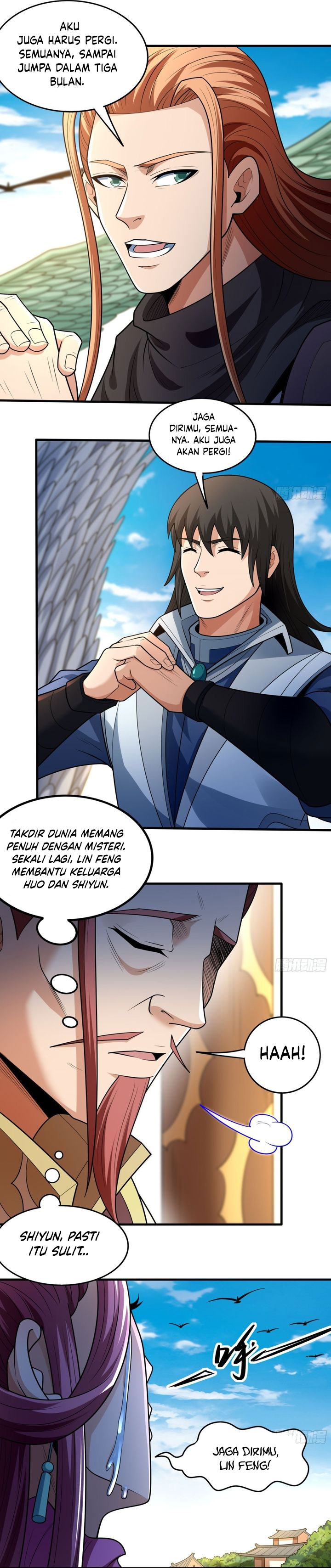 God Of Martial Arts Chapter 837 Halaman 7