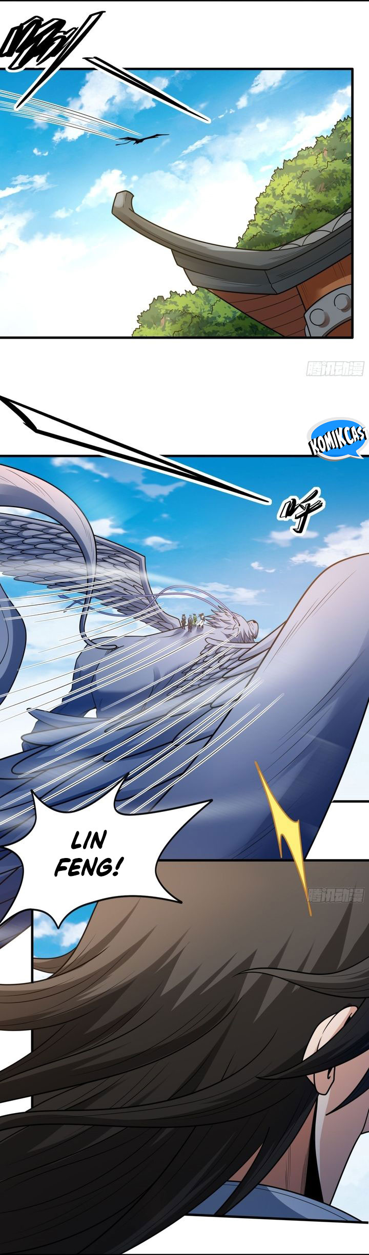 God Of Martial Arts Chapter 837 Halaman 8
