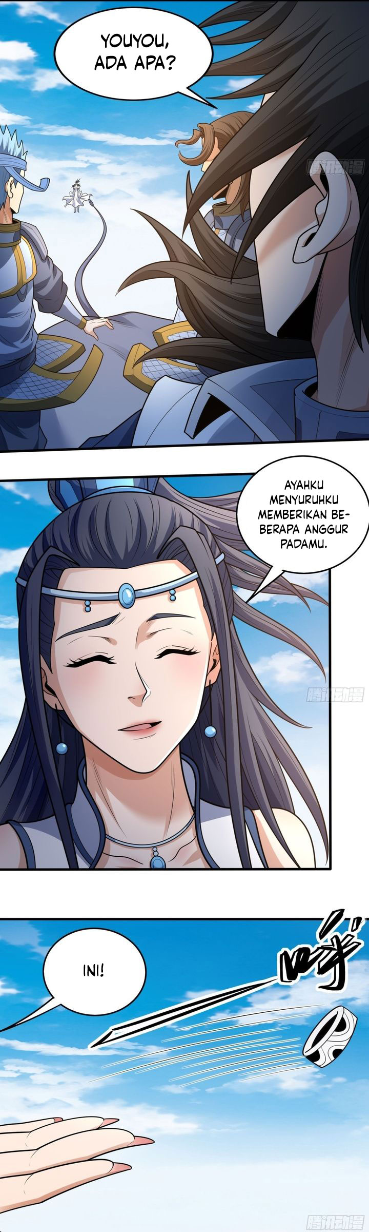 God Of Martial Arts Chapter 837 Halaman 9