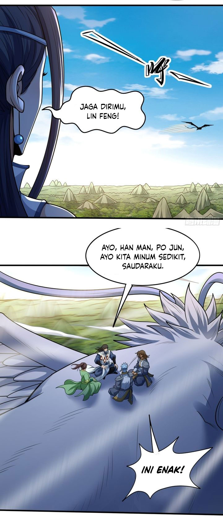 God Of Martial Arts Chapter 837 Halaman 11