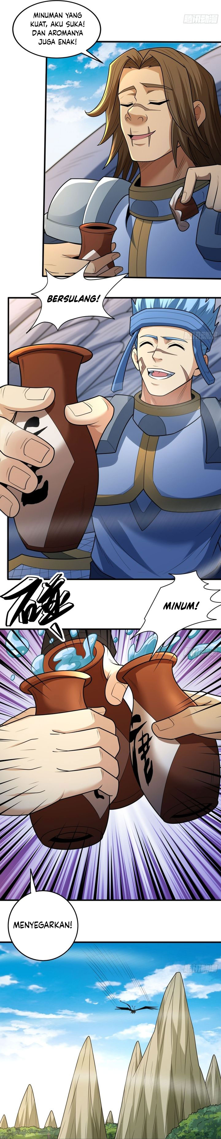 God Of Martial Arts Chapter 837 Halaman 12