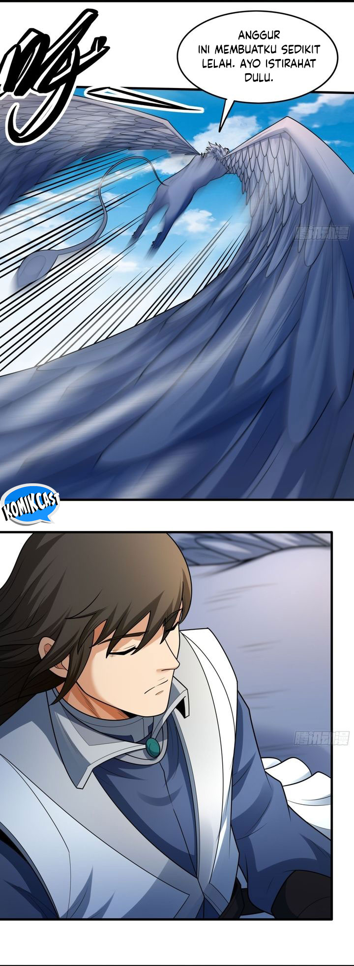 God Of Martial Arts Chapter 837 Halaman 13