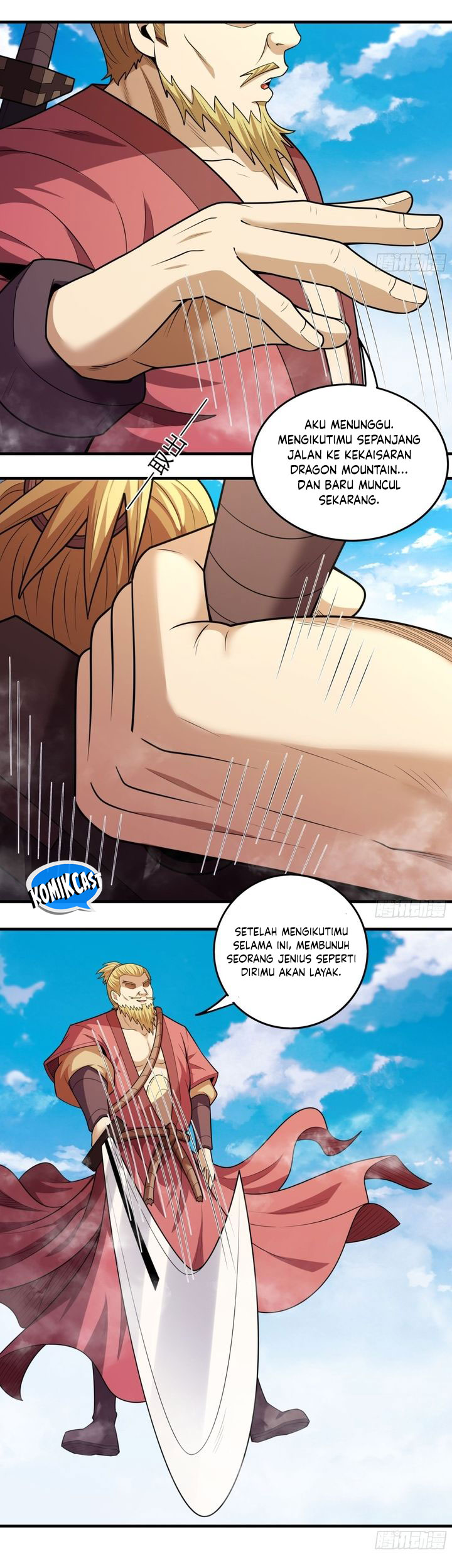 God Of Martial Arts Chapter 838 Halaman 5