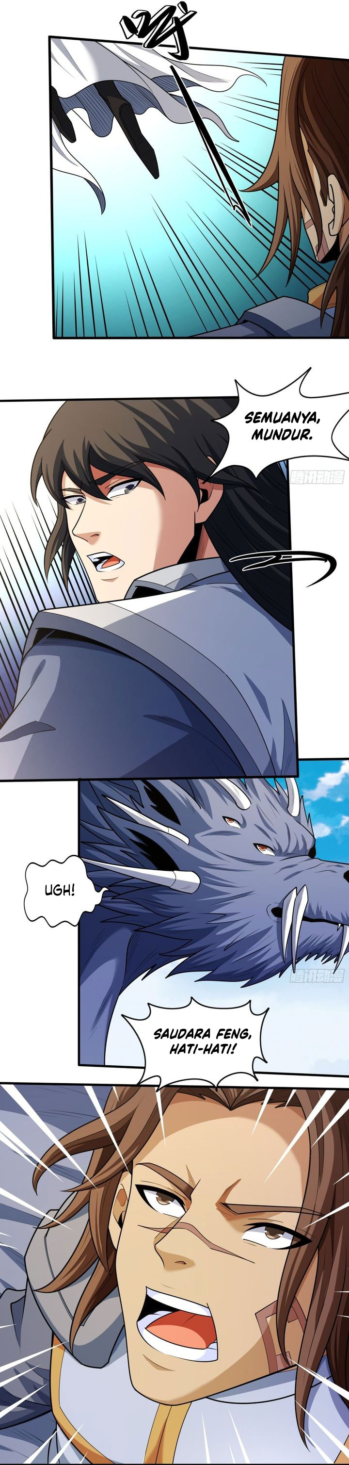God Of Martial Arts Chapter 838 Halaman 6