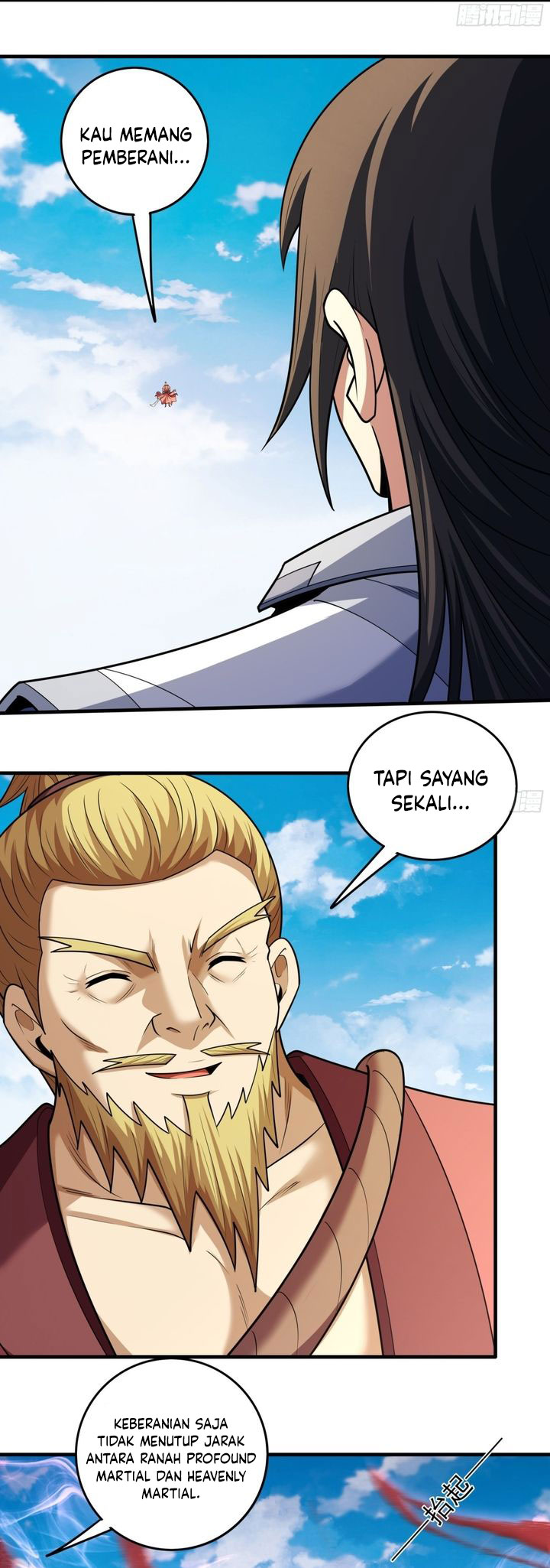 God Of Martial Arts Chapter 838 Halaman 7