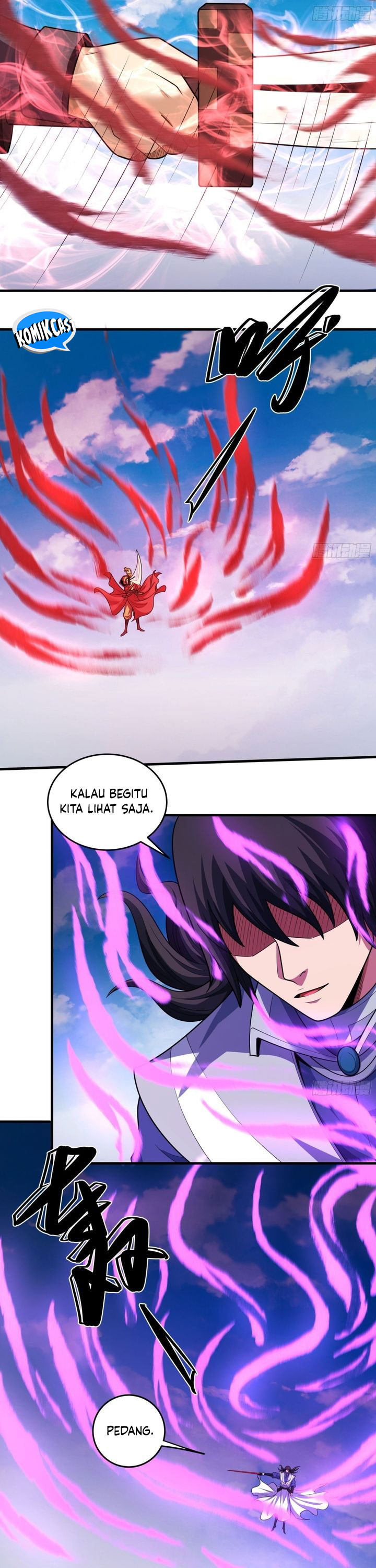 God Of Martial Arts Chapter 838 Halaman 8