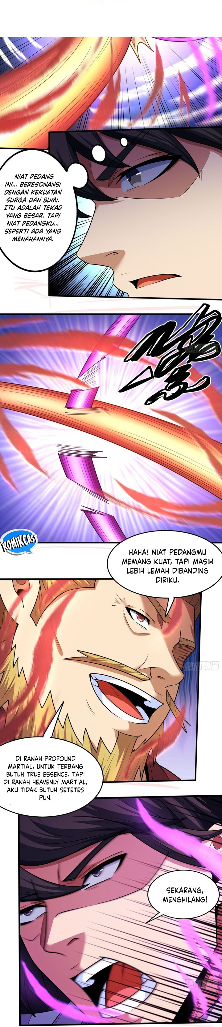 God Of Martial Arts Chapter 838 Halaman 10