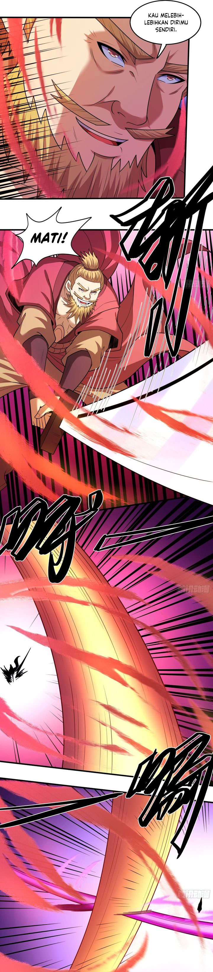 God Of Martial Arts Chapter 838 Halaman 12