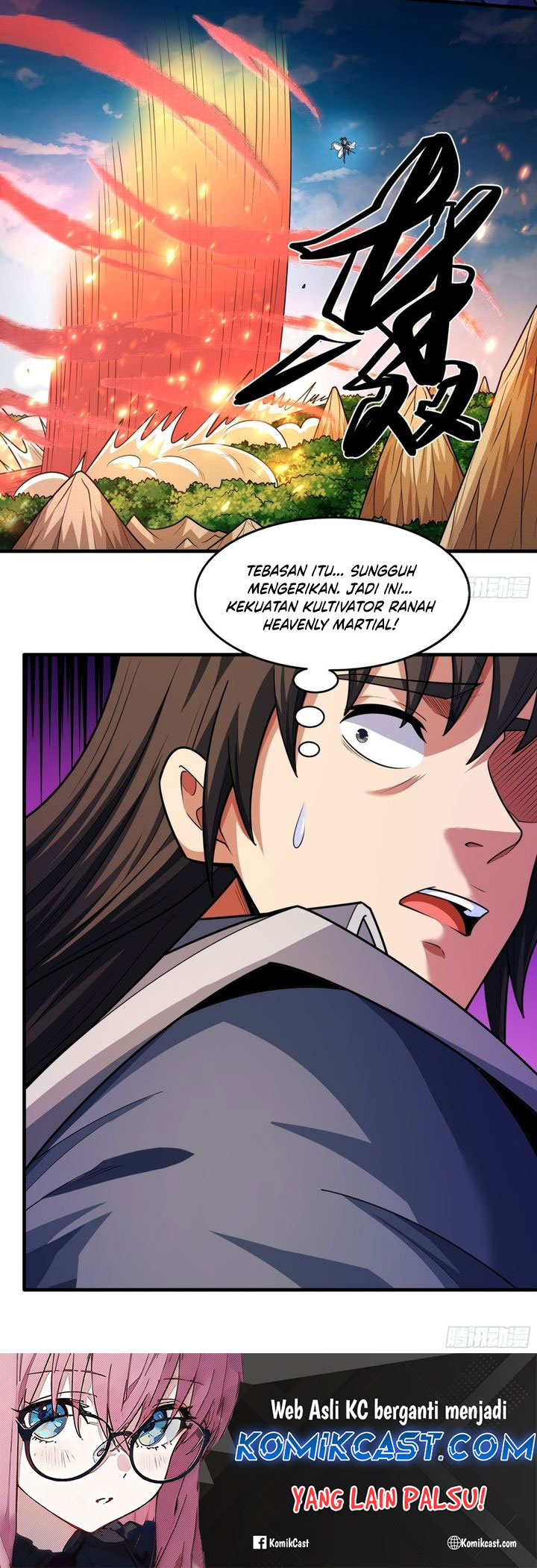 God Of Martial Arts Chapter 838 Halaman 14