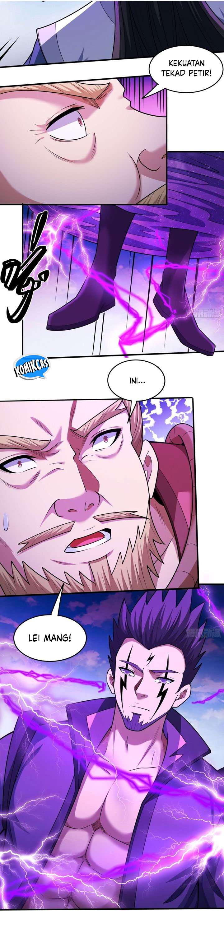 God Of Martial Arts Chapter 839 Halaman 5