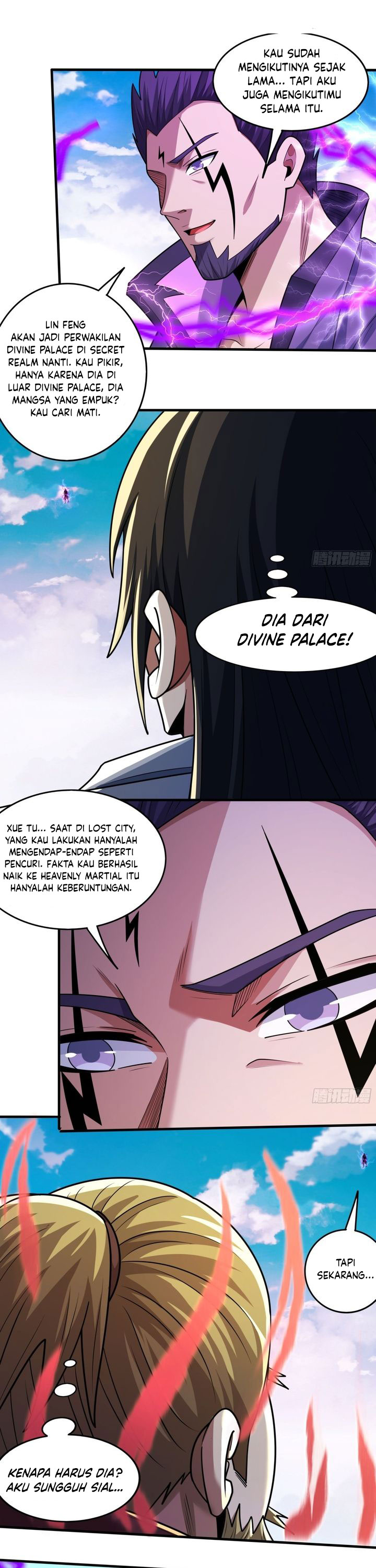 God Of Martial Arts Chapter 839 Halaman 6