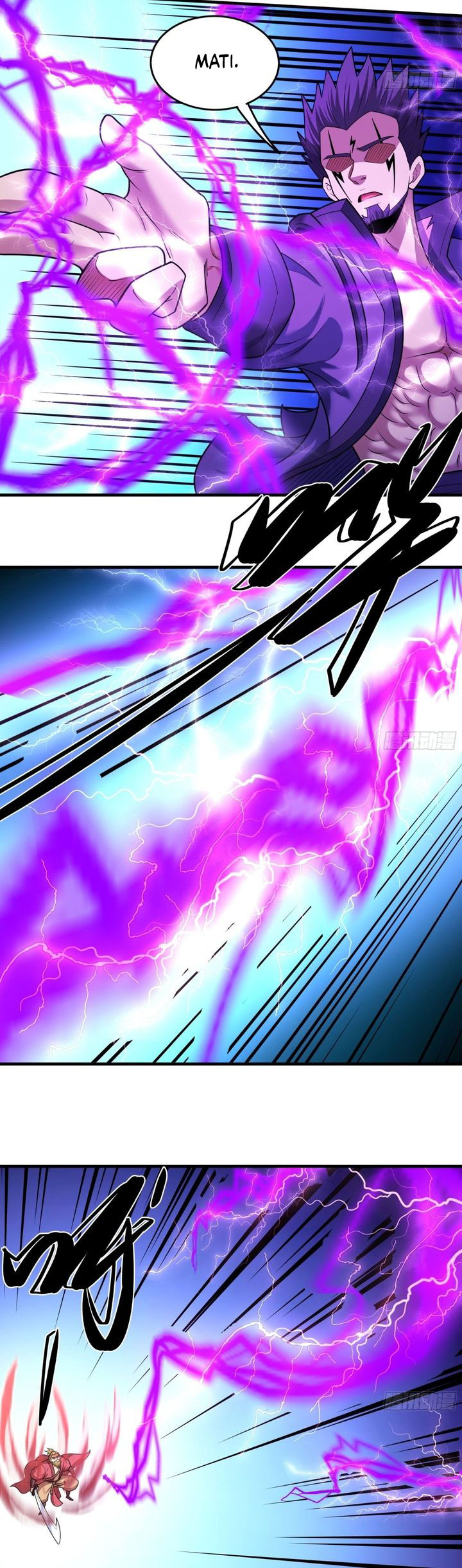 God Of Martial Arts Chapter 839 Halaman 7